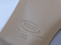 Paar kinder instappers, maat 35 tod's, mules - afbeelding 11 van  12