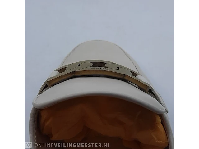 Paar kinder instappers, maat 35 tod's, mules - afbeelding 12 van  12