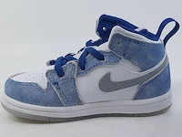 Paar kinder sneakers, maat 25 nike, jordan 1 mid se dr6236-401 - afbeelding 4 van  8