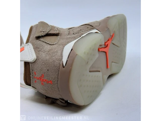 Paar kinder sneakers, maat 25 nike, jordan 6 retro sp - dh0692-200 - afbeelding 2 van  12