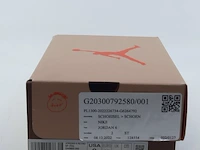 Paar kinder sneakers, maat 25 nike, jordan 6 retro sp - dh0692-200 - afbeelding 4 van  12