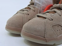 Paar kinder sneakers, maat 25 nike, jordan 6 retro sp - dh0692-200 - afbeelding 5 van  12