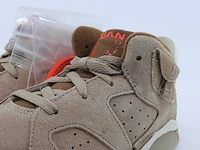 Paar kinder sneakers, maat 25 nike, jordan 6 retro sp - dh0692-200 - afbeelding 6 van  12