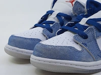 Paar kinder sneakers, maat 26 nike, jordan 1 mid se dr6236-401 - afbeelding 2 van  8