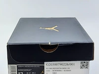 Paar kinder sneakers, maat 31 nike, jordan 1 retro high og aq2664-134 - afbeelding 8 van  8