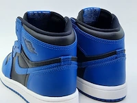 Paar kinder sneakers, maat 31 nike, jordan 1 retro high og aq2664-404 - afbeelding 5 van  9