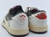 Paar kinder sneakers, maat 32 nike, jordan 1 low og sp x travis scott do5442-162 - afbeelding 23 van  25
