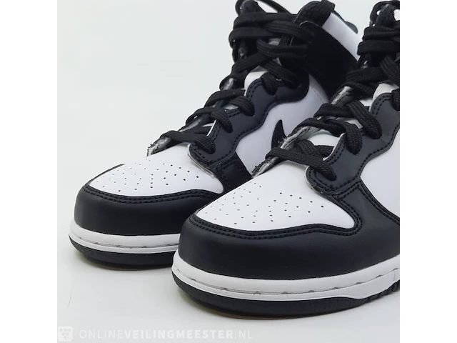 Paar kinder sneakers, maat 33 nike, dunk high ps - dd2314-103 - afbeelding 2 van  8