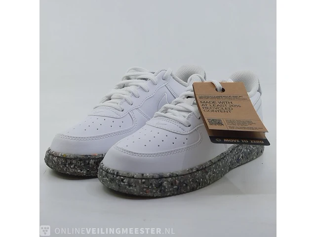 Paar kinder sneakers, maat 34 nike, force 1 ksa ps - db4597-100 - afbeelding 1 van  10