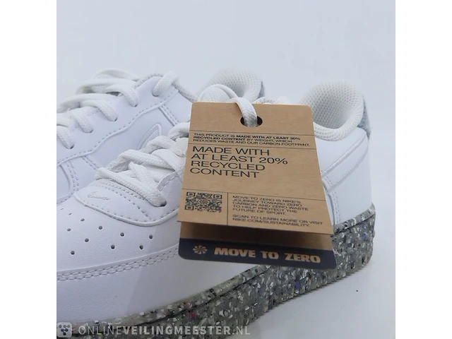 Paar kinder sneakers, maat 34 nike, force 1 ksa ps - db4597-100 - afbeelding 4 van  10