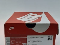 Paar kinder sneakers, maat 35 nike, dunk low ps - dc9564-111 - afbeelding 2 van  10