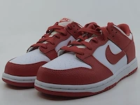 Paar kinder sneakers, maat 35 nike, dunk low ps - dc9564-111 - afbeelding 1 van  10