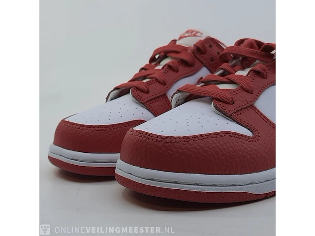 Paar kinder sneakers, maat 35 nike, dunk low ps - dc9564-111 - afbeelding 3 van  10