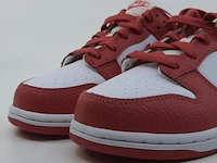 Paar kinder sneakers, maat 35 nike, dunk low ps - dc9564-111 - afbeelding 3 van  10
