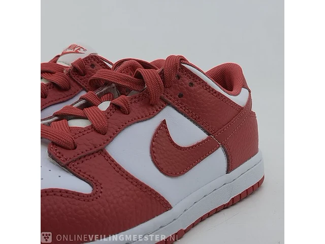 Paar kinder sneakers, maat 35 nike, dunk low ps - dc9564-111 - afbeelding 4 van  10