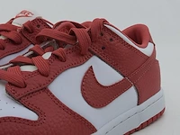 Paar kinder sneakers, maat 35 nike, dunk low ps - dc9564-111 - afbeelding 4 van  10
