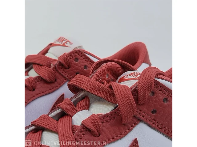 Paar kinder sneakers, maat 35 nike, dunk low ps - dc9564-111 - afbeelding 5 van  10