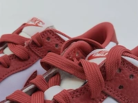 Paar kinder sneakers, maat 35 nike, dunk low ps - dc9564-111 - afbeelding 5 van  10