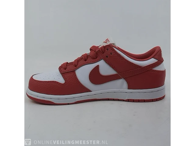 Paar kinder sneakers, maat 35 nike, dunk low ps - dc9564-111 - afbeelding 6 van  10