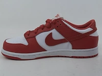 Paar kinder sneakers, maat 35 nike, dunk low ps - dc9564-111 - afbeelding 6 van  10