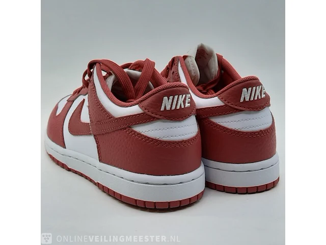 Paar kinder sneakers, maat 35 nike, dunk low ps - dc9564-111 - afbeelding 7 van  10