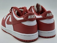 Paar kinder sneakers, maat 35 nike, dunk low ps - dc9564-111 - afbeelding 7 van  10