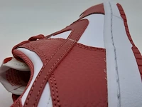 Paar kinder sneakers, maat 35 nike, dunk low ps - dc9564-111 - afbeelding 9 van  10