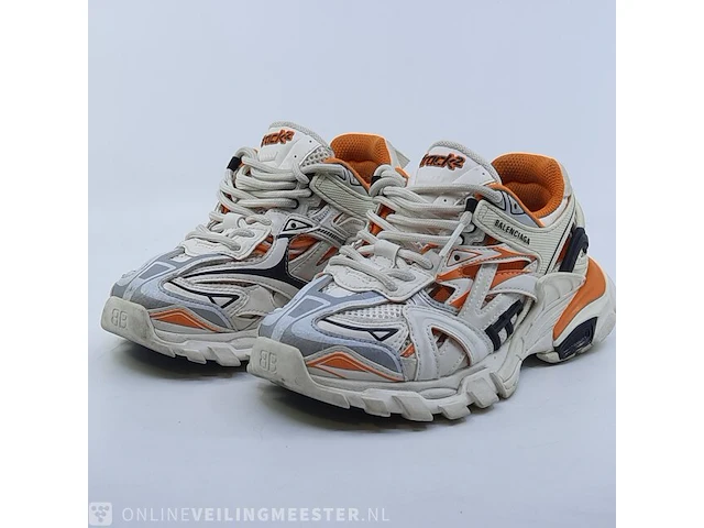 Paar kindersneakers, maat 30 balenciaga, track sneaker - afbeelding 1 van  9