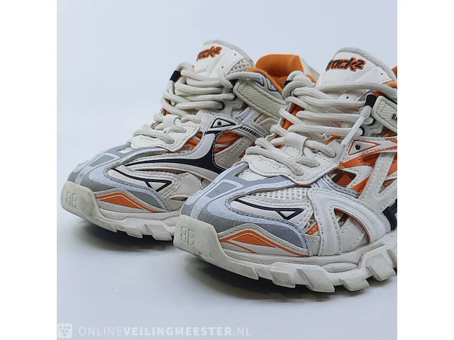 Paar kindersneakers, maat 30 balenciaga, track sneaker - afbeelding 2 van  9