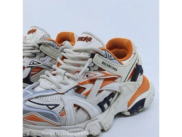 Paar kindersneakers, maat 30 balenciaga, track sneaker - afbeelding 3 van  9
