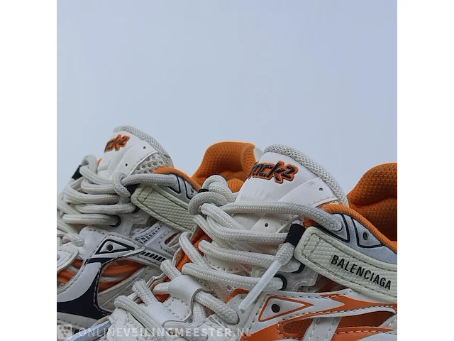 Paar kindersneakers, maat 30 balenciaga, track sneaker - afbeelding 4 van  9