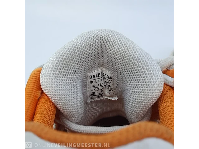 Paar kindersneakers, maat 30 balenciaga, track sneaker - afbeelding 7 van  9