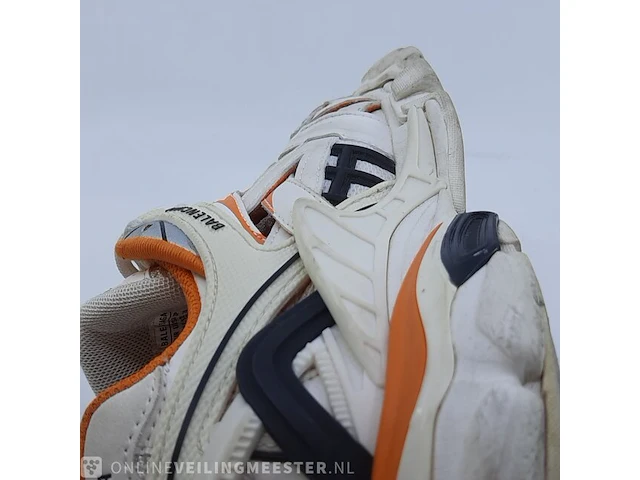 Paar kindersneakers, maat 30 balenciaga, track sneaker - afbeelding 8 van  9