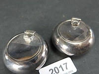 Paar kleine asbakjes - afbeelding 2 van  5