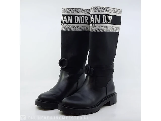 Paar laarzen, maat 35 1/2 dior, ne 0321 - ws boot - afbeelding 2 van  9