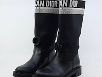 Paar laarzen, maat 35 1/2 dior, ne 0321 - ws boot - afbeelding 2 van  9