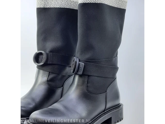 Paar laarzen, maat 35 1/2 dior, ne 0321 - ws boot - afbeelding 4 van  9