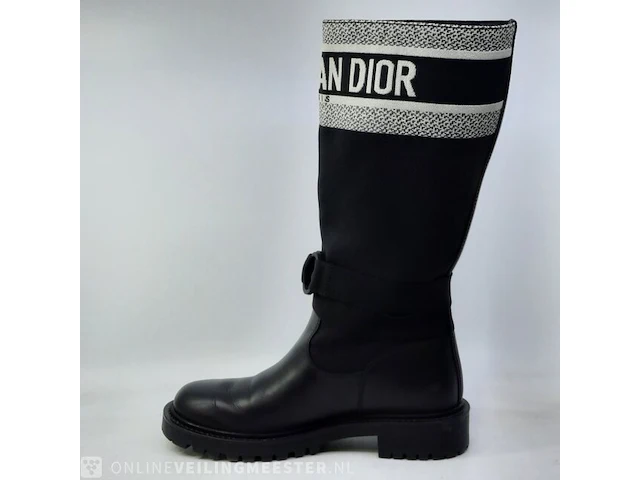 Paar laarzen, maat 35 1/2 dior, ne 0321 - ws boot - afbeelding 6 van  9
