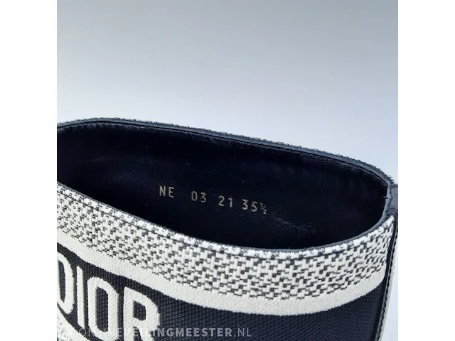 Paar laarzen, maat 35 1/2 dior, ne 0321 - ws boot - afbeelding 7 van  9