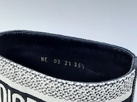 Paar laarzen, maat 35 1/2 dior, ne 0321 - ws boot - afbeelding 7 van  9