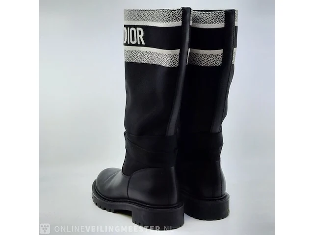 Paar laarzen, maat 35 1/2 dior, ne 0321 - ws boot - afbeelding 8 van  9
