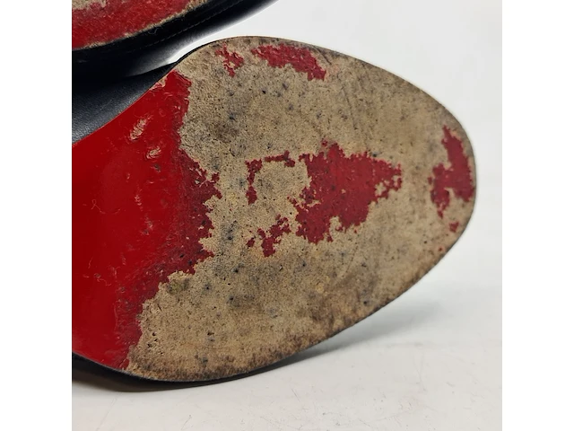 Paar laarzen maat 38, christian louboutin, zwart - afbeelding 2 van  17