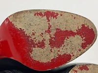 Paar laarzen maat 38, christian louboutin, zwart - afbeelding 4 van  17