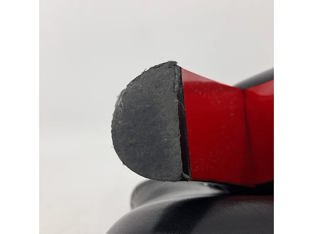Paar laarzen maat 38, christian louboutin, zwart - afbeelding 5 van  17