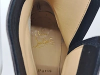 Paar laarzen maat 38, christian louboutin, zwart - afbeelding 9 van  17