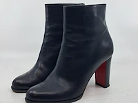 Paar laarzen maat 38, christian louboutin, zwart
