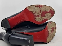 Paar laarzen maat 38, christian louboutin, zwart - afbeelding 17 van  17