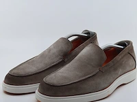 Paar loafers, maat 10 santoni, detroit 17824 - afbeelding 1 van  13