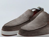 Paar loafers, maat 10 santoni, detroit 17824 - afbeelding 6 van  13
