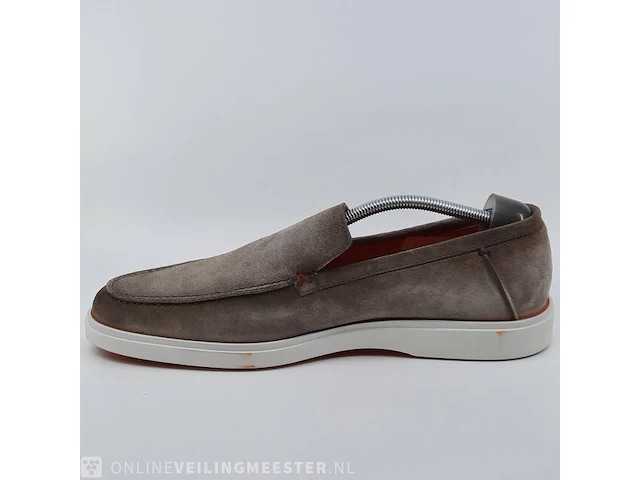 Paar loafers, maat 10 santoni, detroit 17824 - afbeelding 8 van  13